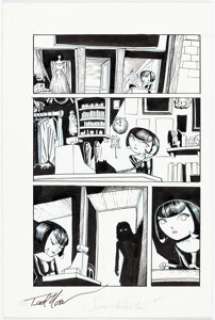 Ted Naifeh - GloomCookie #5 Story Page 2 Original Art (Slave Labor, 2000)....