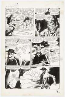 Dick Ayers | Western Gunfighters #4 Story Page 8 Original Art (Marvel, 1971).... | Heritage