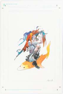 Matias Bergara - Sandman Specialty Illustration Original Art (undated).