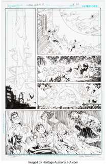 Jim Lee And Scott Williams | Justice League #3 Story Page 20 Original Art (DC, 2012).... | Heritage