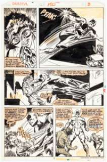 Carmine Infantino And Klaus Janson | Daredevil #150 Story Page 3 Original Art (Marvel, 1978).... | Heritage