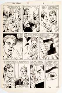 Steve Ditko And Danny Bulanadi | Further Adventures of Indiana Jones #28 Story Page 2 Original Art (Marvel, 1985).... | Heritage