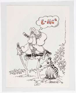 Sergio Aragones - Groo the Wanderer Sketch Original Art (1990).... | Heritage