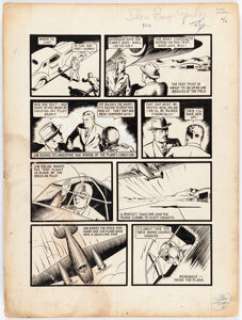 Ricca, Gus | Gus Ricca Slam-Bang Comics #10 Story Page 6 Original Art (Fawcett, 1940).... | Heritage