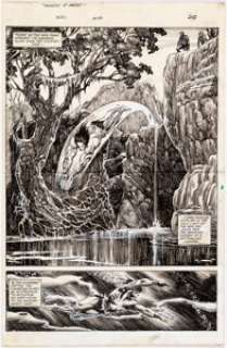 Alcala, Alfredo | Alfredo Alcala Savage Sword of Conan #80 Story Page 26 Original Art (Marvel, 1982).... | Heritage