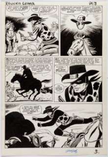 Ayers, Dick | Dick Ayers Two Gun Kid #68 Story Page 3 Original Art (Marvel, 1964).... | Heritage