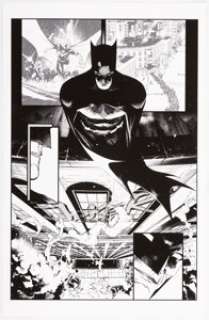 DC Artist - Jorge Jiménez Batman #99 Splash Page 9 Digital Art Print Original Art (DC, 2020). ...