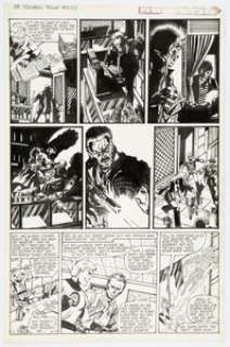 Byrne, John | John Byrne Fantastic Four #233 Story Page 10 Original Art (Marvel, 1981).... | Heritage