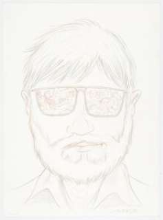 Kindt, Matt - Matt Kindt Mind Mgmt #5 Cover and Preliminary Sketches on Back Original Art (Dark Horse, 2012). ...