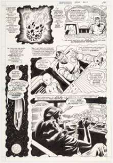 Swan, Curt | Curt Swan and Dan Adkins Superman #231 Story Page 9 Original Art (DC Comics, 1970).... | Heritage