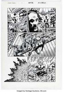 Hotz, Kyle - Kyle Hotz and Al Milgrom Spider-Man: The Osborn Journal #1 Story Page 11 Original Art (Marvel, 1997)....