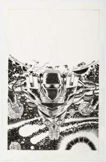 Milgrom, Al | Al Milgrom ROM #4 Variant Cover Original Art (IDW, 2016).... | Heritage