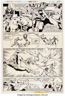 McLeod, Bob | Bob McLeod Marvel Team-Up #86 Story Page 15 Original Art (Marvel, 1979).... | Heritage