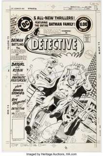Garcã­a-Lopez, José Luis | José Luis GarcÃ­a-Lopez Detective Comics #487 Cover Original Art (DC, 1979-1980).... | Heritage
