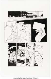Marvel Artist | Tradd Moore Ghost Rider #1 Story Page 10 Original Art (Marvel, 2017).... | Heritage