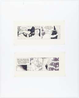 Ayers, Chuck | Chuck Ayers Crankshaft Daily Comic Strip Original Art Group of 2 (2008). ... (Total: 2 Original Art) | Heritage