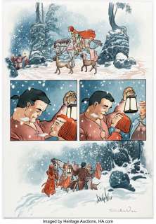 Vess, Charles | Charles Vess Rose #2 Story Page 4 Original Art (Cartoon Books, 2001). ... | Heritage