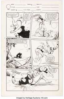 McLaughlin, Frank - Frank McLaughlin Judomaster #95 Story Page 14 Original Art (Charlton Comics, 1967)....