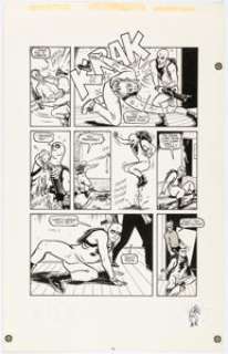 Allred, Mike | Mike Allred Madman #3 Story Page 19 Original Art (Tundra, 1992).... | Heritage