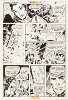Heck, Don | Don Heck Dick Giordano Wonder Woman #199 Story Page 5 Original Art (DC, 1972).... | Heritage