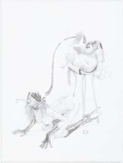 Sosa, Marcelo - Marcelo Sosa Bound to Please: A Gallery Girls Collection Pin-Up Illustration Original Art (SQP, 2008)....