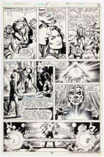 Simonson, Walt | Walt Simonson and Klaus Janson Battlestar Galactica #5 Story Page 12 Original Art (Marvel, 1979).... | Heritage