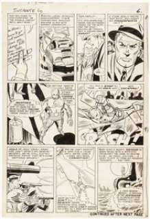 Heck, Don | Don Heck and Dick Ayers Tales of Suspense #60 Iron Man Story Page 6 Original Art (Marvel, 1964).... | Heritage