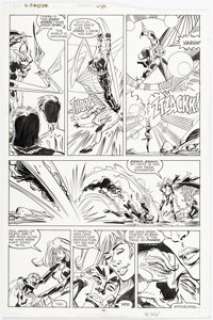 Simonson, Walt | Walt Simonson and Al Milgrom X-Factor #38 Story Page 11 Original Art (Marvel, 1989).... | Heritage