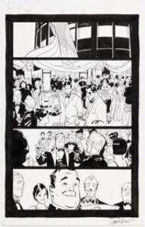 Parlov, Goran - Goran Parlov Fury Max #1 Story Page 13 Original Art (Marvel, 2012)....