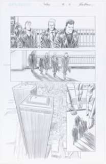 Unidentified Dynamite Entertainment artist - Russ Braun The Boys #49 Story Page 17 Original Art (Dynamite, 2010)....