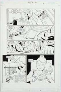 DC Artist - Marcos Martin and Alvaro Lopez Batgirl: Year One #3 Story Page 19 Original Art (DC, 2003). ...
