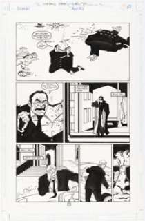 McCrea, John - John McCrea Demon Annual #2 Story Page 55 Original Art (DC, 1993)....