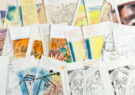 Jaffee, Al | Al Jaffee MAD Unused "Fold-In" Preliminary Original Art Group of 29 (EC, c. 1970-80s).... (Total: 29 Original Art) | Heritage