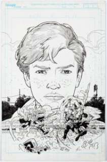 Bressan, Andrei - Andrei Bressan Birthright #48 Cover Original Art (Image, 2021)....