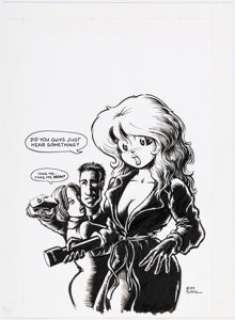 Welz, Larry | Larry Welz Cherry #22 Cover Original Art (Cherry Comics, 2000). ... | Heritage