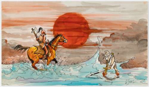 Sorel, Guillaume | Guillaume Sorel - Fantasy Illustration Original Art (1984).... | Heritage