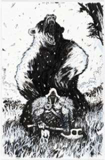 Johnson, Daniel Warren - Daniel Warren Johnson Magic #2 Hidden Planeswalker Variant Cover Original Art (Boom! Studios, 2021)....