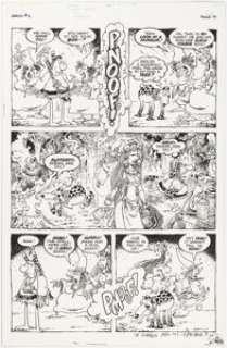 Aragonés, Sergio | Sergio Aragonés Sergio Aragonés Groo #2 Story Page 19 Original Art (Image, 1995).... | Heritage