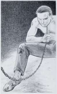 McNeil, Carla Speed | Carla Speed McNeil - Finder Jaeger Ayers Illustration Original Art (2006).... | Heritage