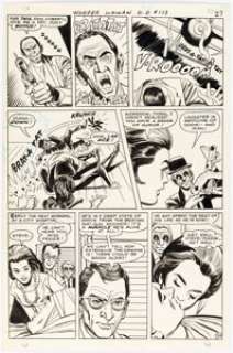 Mike Sekowsky And Dick Giordano | Wonder Woman #179 Story Page 22 Original Art (DC, 1968).... | Heritage