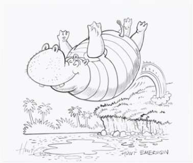 Hunt Emerson - Editorial Illustration Original Art (Fortean Times, undated)....