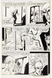 Irv Novick And Frank McLaughlin | Batman #327 Story Page 4 Original Art (DC, 1980).... | Heritage