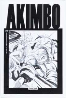 Dave Sim | Cerebus in Hell? #82 Akimbo #1 Variant Cover Original Art (Aardvark-Vanaheim, 2024). | Heritage