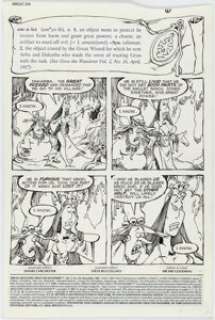 Sergio Aragonés | Groo the Wanderer #34 Story Pages 1 Original Art (Marvel, 1987). | Heritage
