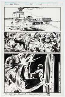 Gene Colan And Bud Larosa | Daredevil #367 Story Page 15 Original Art (Marvel, 1997). | Heritage