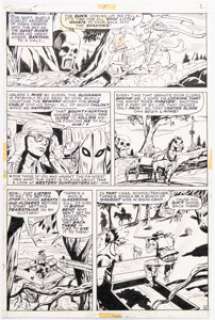 Dick Ayers and Syd Shores Western Gunfighters #6 Story Page Original Art Group of 5 (Marvel, 1971). (Total: 5 Original Art) | Heritage