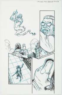 Ryan Browne Curse Words #7 Story Page 19 Original Art (Image, 2017).