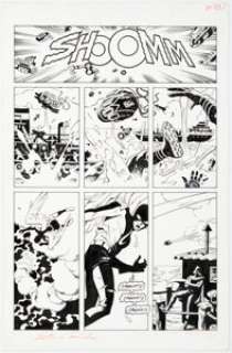 Steve Rude and Andrew Pepoy X-Men: Children of the Atom #1 Story Page 32 Original Art (Marvel, 1999).