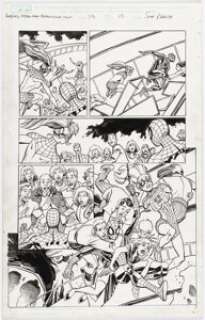 Scott Koblish Amazing Spider-Man: Renew Your Vows #19 Story Page 12 Original Art (Marvel, 2019). | Heritage