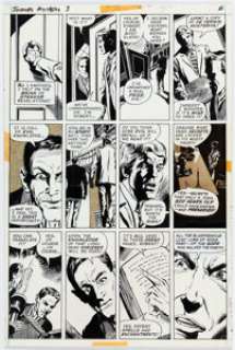 Jim Starlin and Tom Palmer Journey into Mystery #3 Story Page 5 Original Art (Marvel, 1973). | Heritage